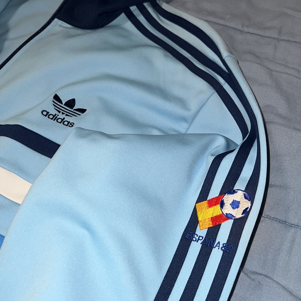 Adidas Track Jacket - image 4